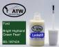 Preview: Ford, Bright Highland Green Pearl, B5 / M7424: 20ml Lackstift, von ATW Autoteile West.